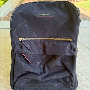 Vera Bradley Black Backpack